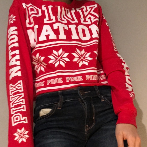 PINK cropped top - Picture 3 of 3